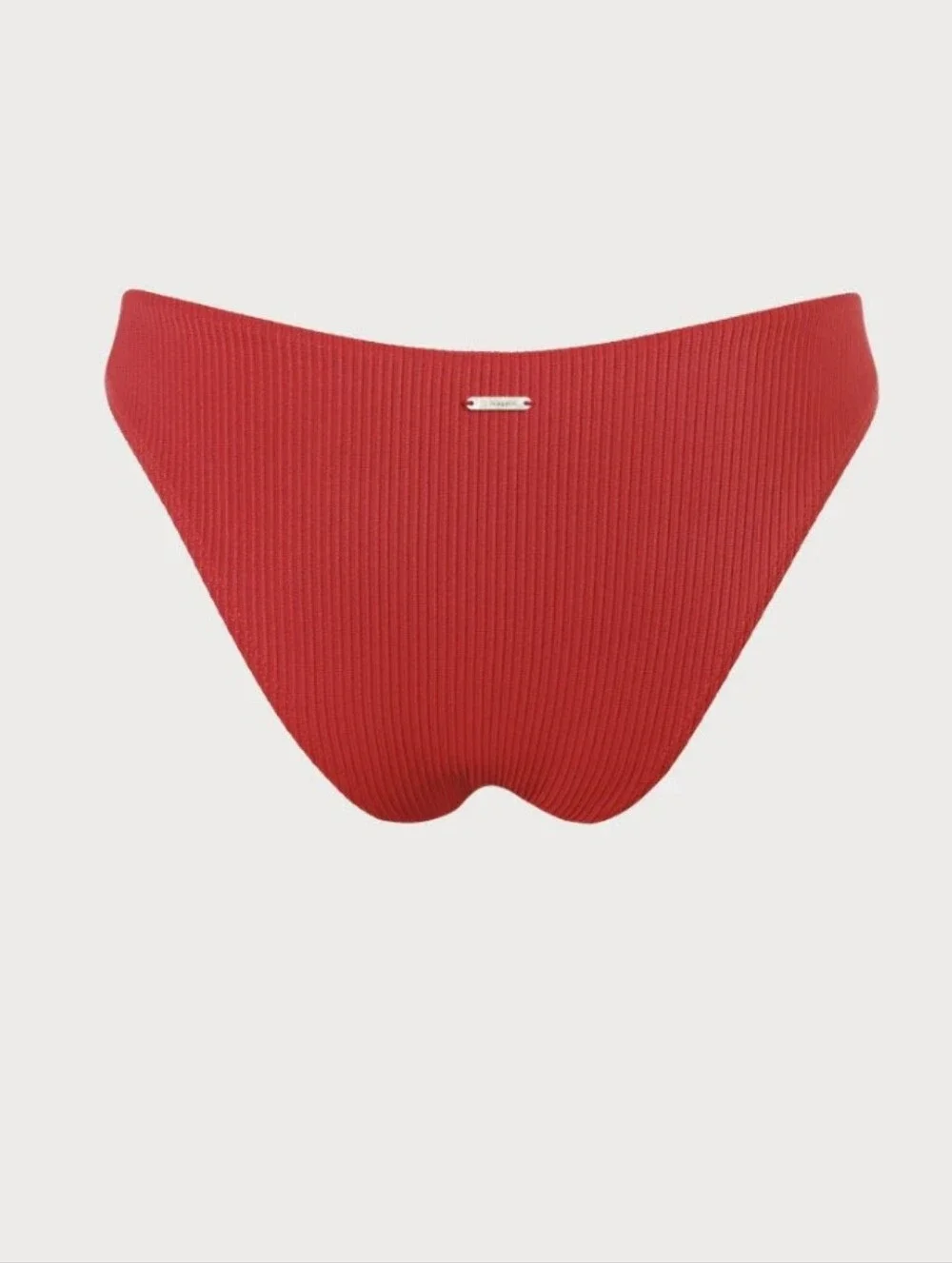 NWT Berlook Twist Red Matching Bikini Set